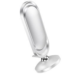 Автомобильный держатель Hoco CA78 Magnetic Car Holder Серебро