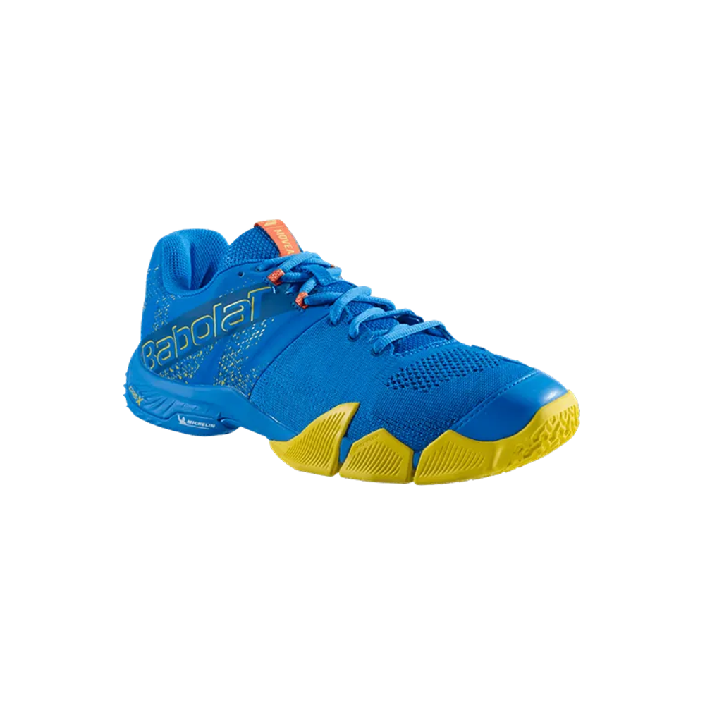 Babolat Movea FrenchBlue-Яркие Желтые Кроссовки