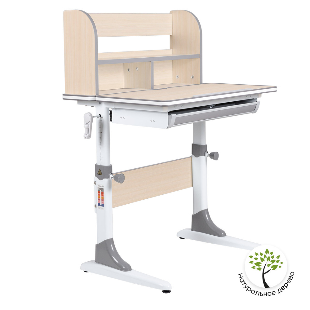 Растущая парта Anatomica Study-70 Lux (700×600 мм)