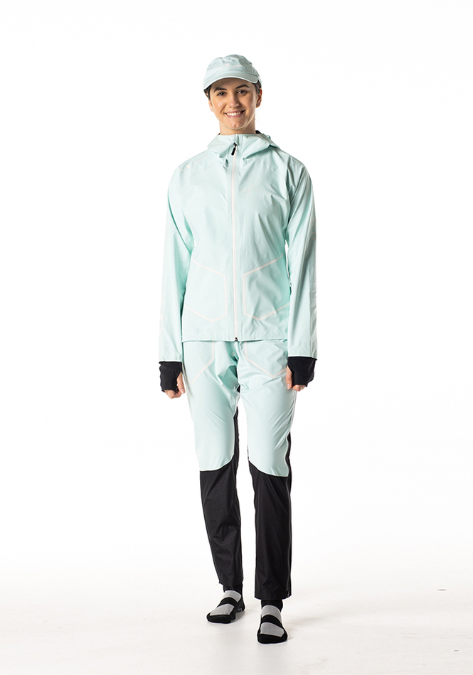 БРЮКИ ЖЕНСКИЕ WATERPROOF RUN PANTS 25K/35K-10K/10K MVP | AQUA