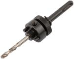 Адаптер для пил круговых Bi-metall, 32-121 мм., SDS-PLUS 36899