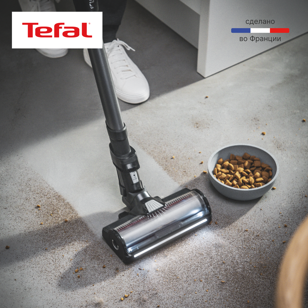 Вертикальный пылесос Tefal X-Force Flex 14.80 Aqua TY9BC1WO