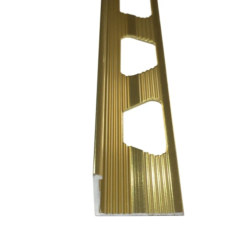 АП 12мм "DO-1" 2,7м Золото глянец Г-об. анод. алюм.