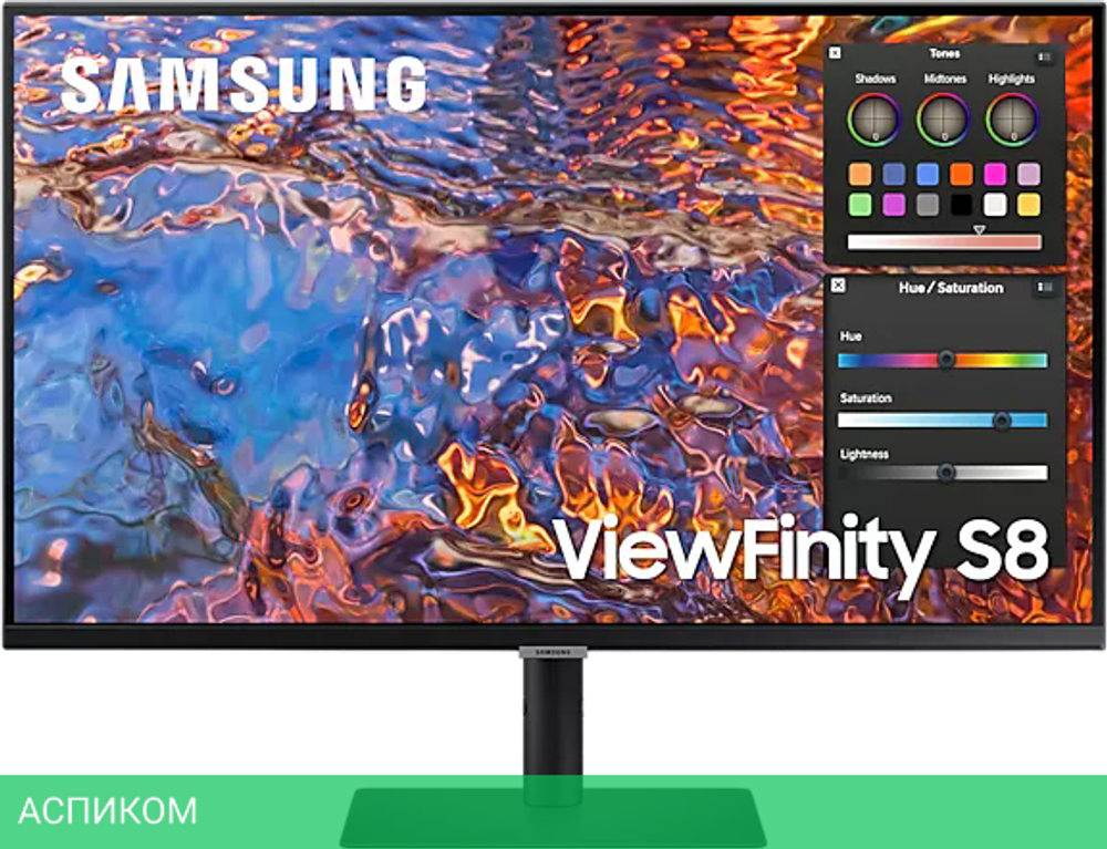Монитор Samsung ViewFinity S8 LS32B800PXIXCI