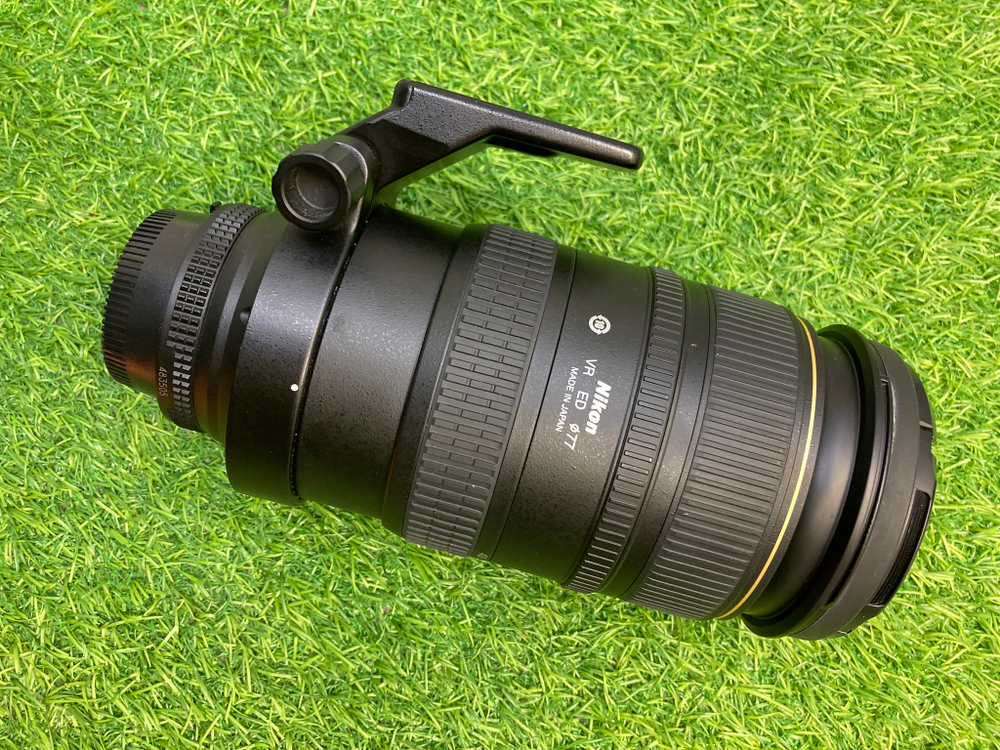 Nikon 80-400mm 4.5-5.6D ED VR AF Покупка/Продажа