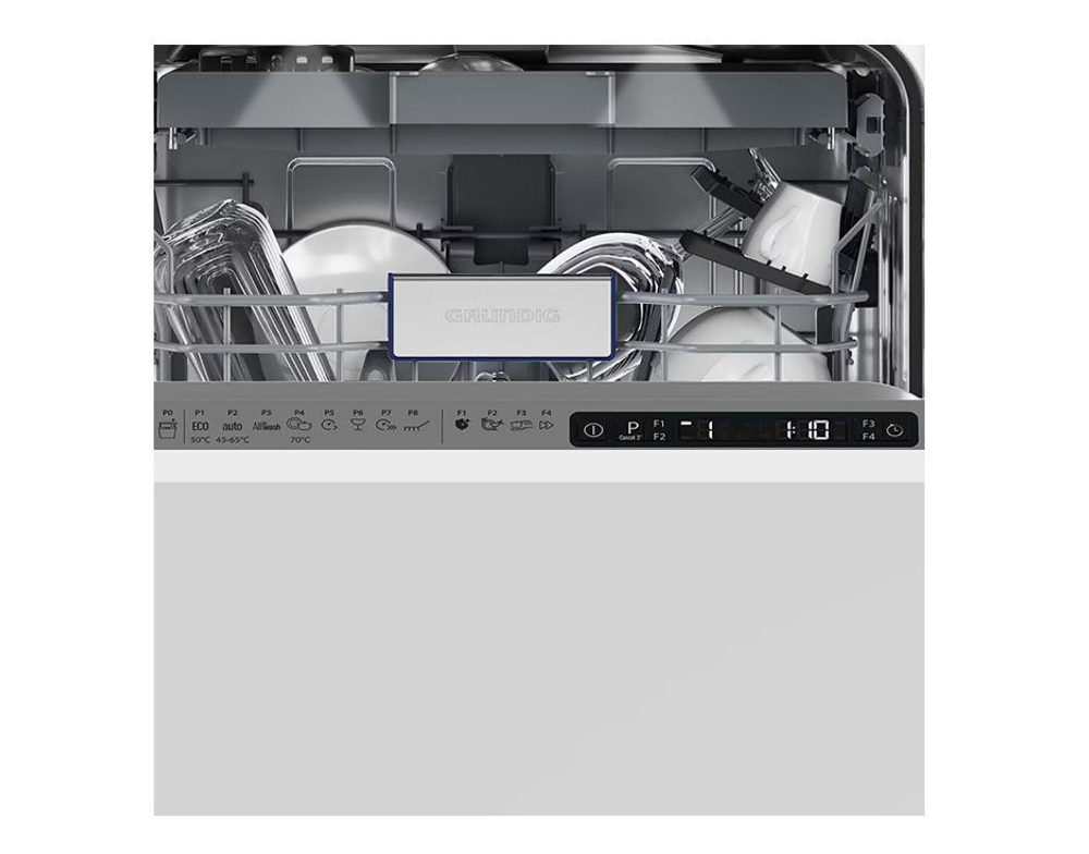 Встраиваемая посудомоечная машина 45 см Grundig GSVP3150Q. Товар уцененный