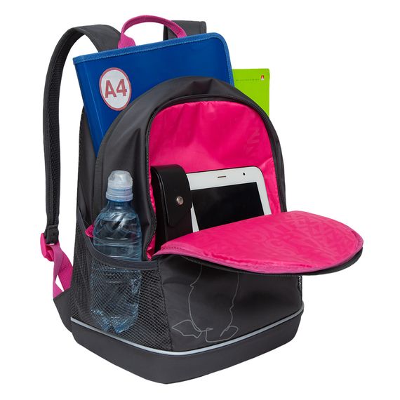 Çanta \ Bag \  Рюкзак школьный (/1 темно-серый) RG-163-11