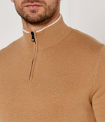 Шерстяной свитер Emarlo BOSS BLACK - бежевый(50530314)