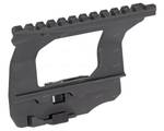 Боковой быстросъемный кронштейн SAG AK TAC с Picatinny/ACOG на Сайга, АК, АКМ, АК47, ВПО и аналоги