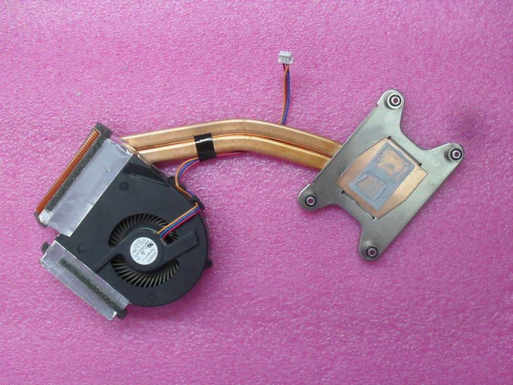 Радиатор с вентилятором для ноутбука Lenovo ThinkPad T410 (45M2723), оригинал