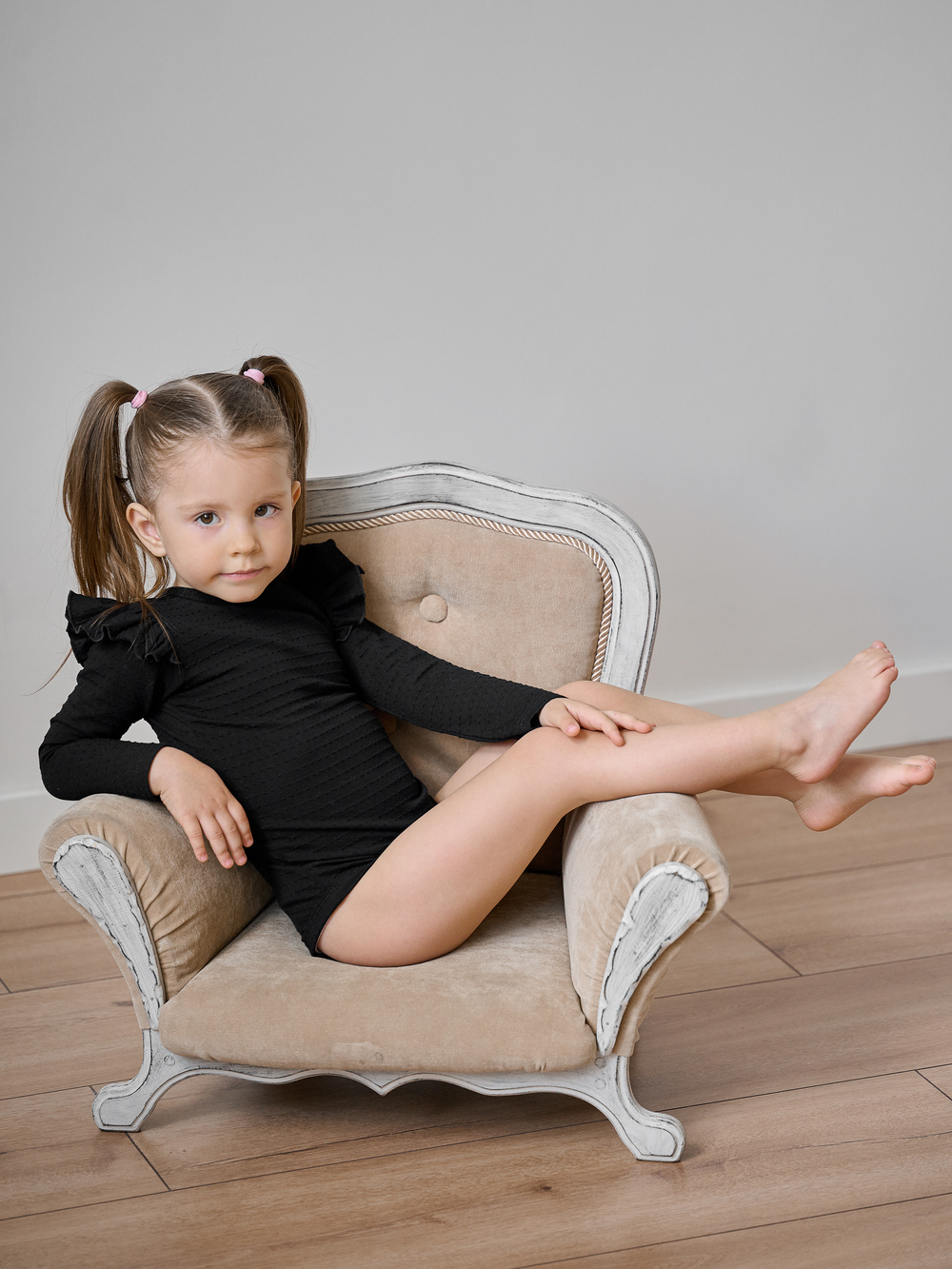 Боди с длинным рукавом