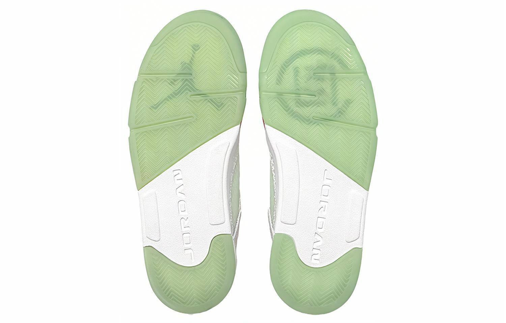 Кроссовки Clot X Jordan Air Jordan 5 Low White Silkaj5 20