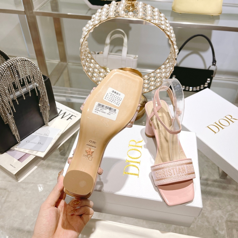 Christian Dior Dway Heeled Sandal 8 cm