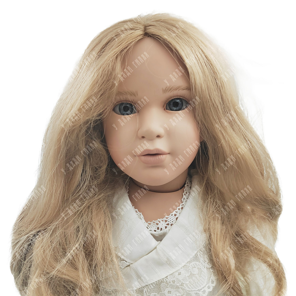 Кукла Клавдия в белом платье. Toyse. Испания. 1980-е гг.
