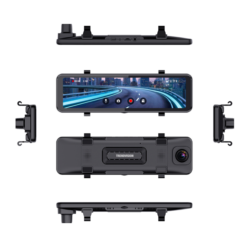 Видеорегистратор  TrendVision CarPlay Mirror