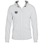 Спортивная толстовка Arena Team Line HOODED JACKET unisex (белая)