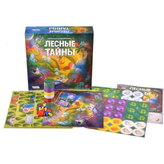 Настольная игра Лесные тайны