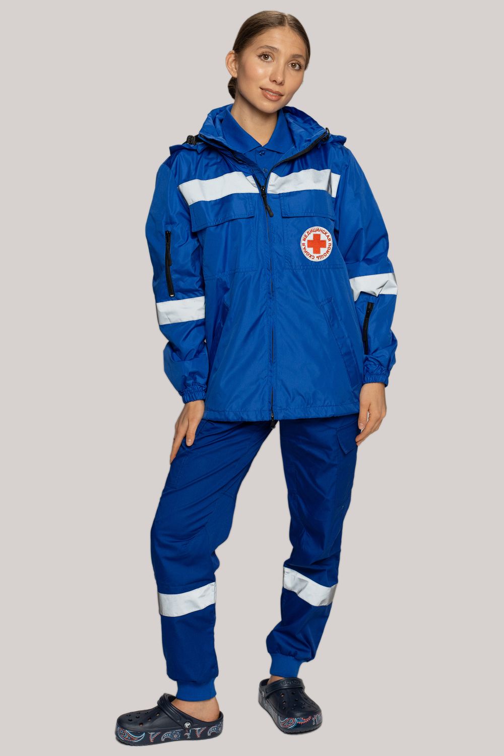 Ветровка женская Скорая помощь MedicLine
