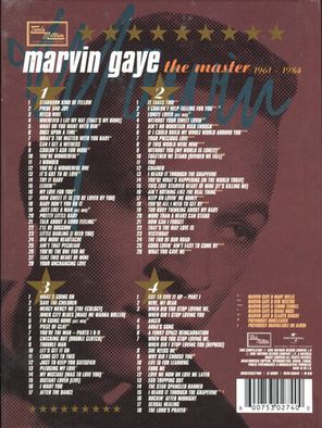 Marvin Gaye / The Master 1961-1984 (4CD)
