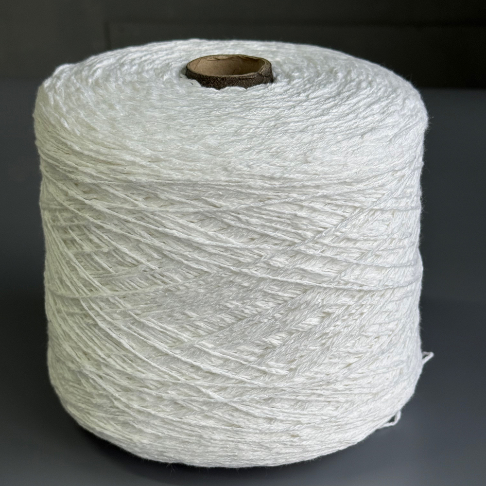 Пряжа MONTICOLOR SUGHERO (100% хлопок) 180м/100гр, белоснежный