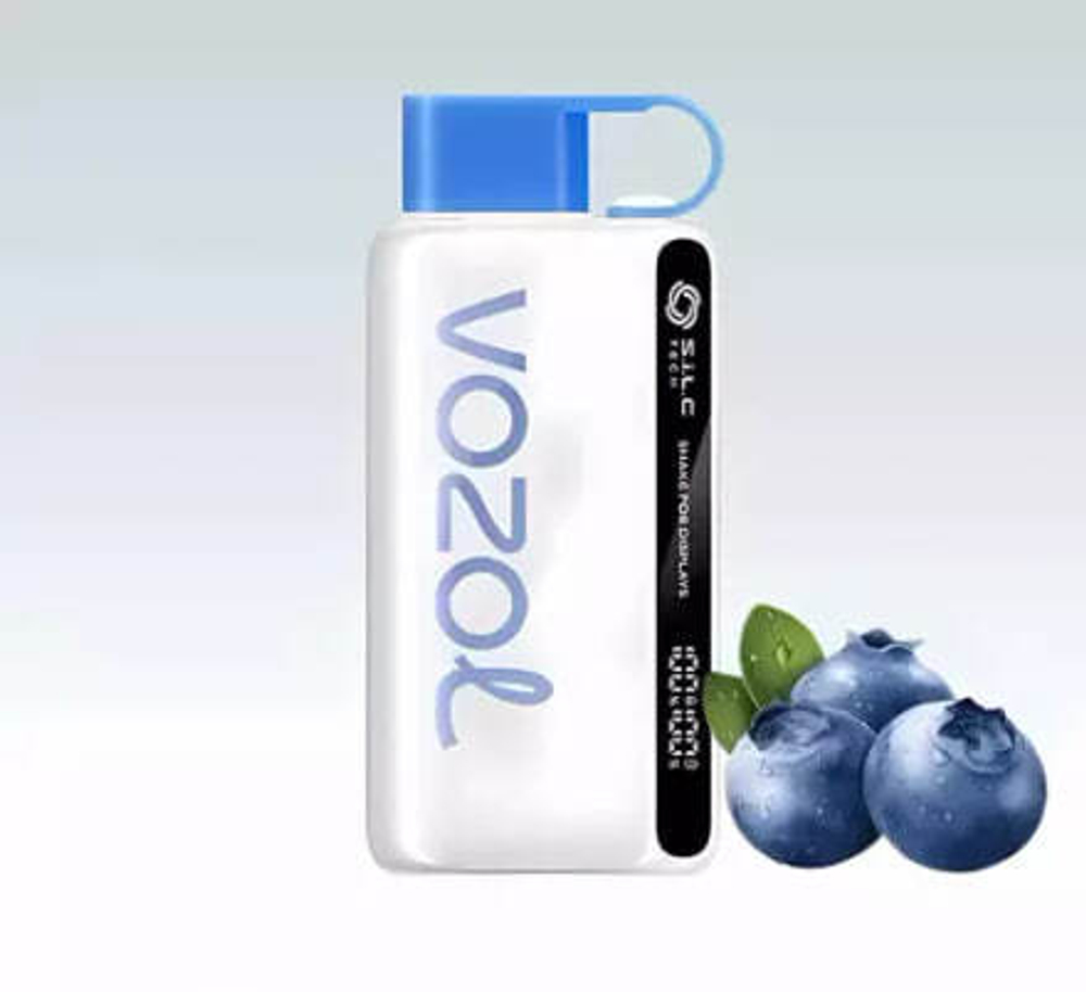 Vozol Star 12000 - Blueberry Storm (5% nic)