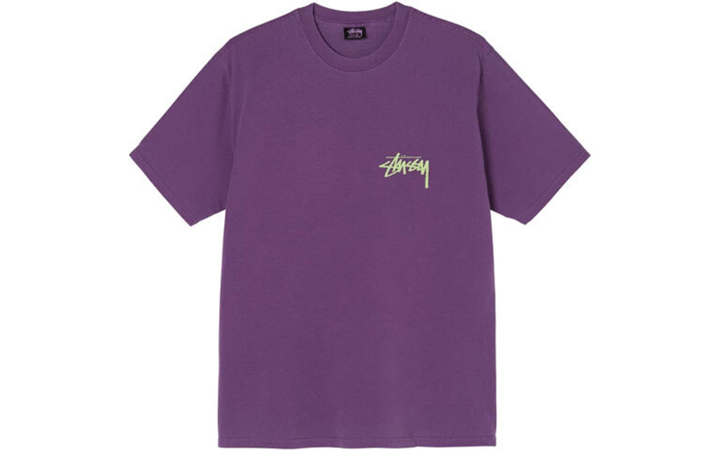 Футболки Stussy Young Moderns Pig Dyed Tee Logo T, 1904753