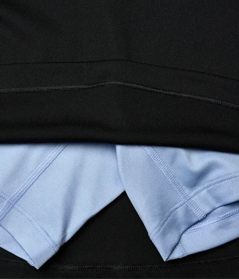 Юбка Asics Court Performance Black-Stone Wash 2025 для падел