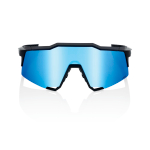 Спортивные очки с диоптриями 100% Speedcraft / Matte Black / HiPER Blue Multilayer Mirror Lens