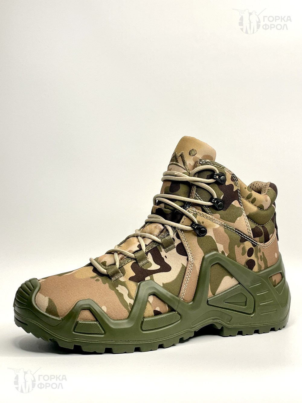 Тактические ботинки 1002 Мультикам, подошва Alligator (зима/демисезон)