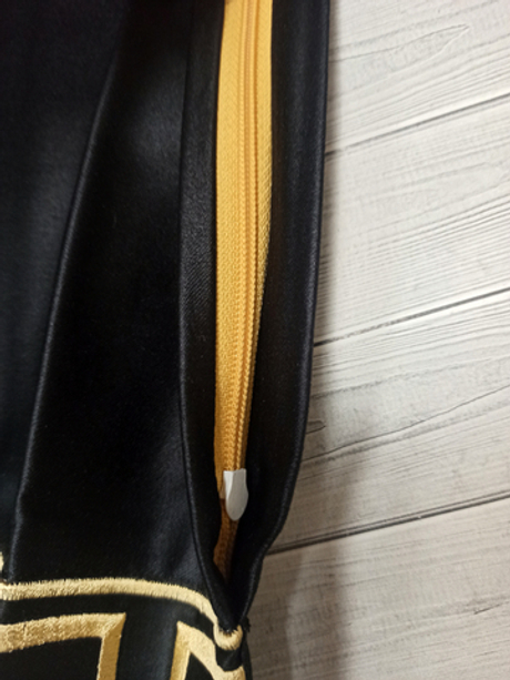 Наволочка 40x15 Elegante Gepard черная