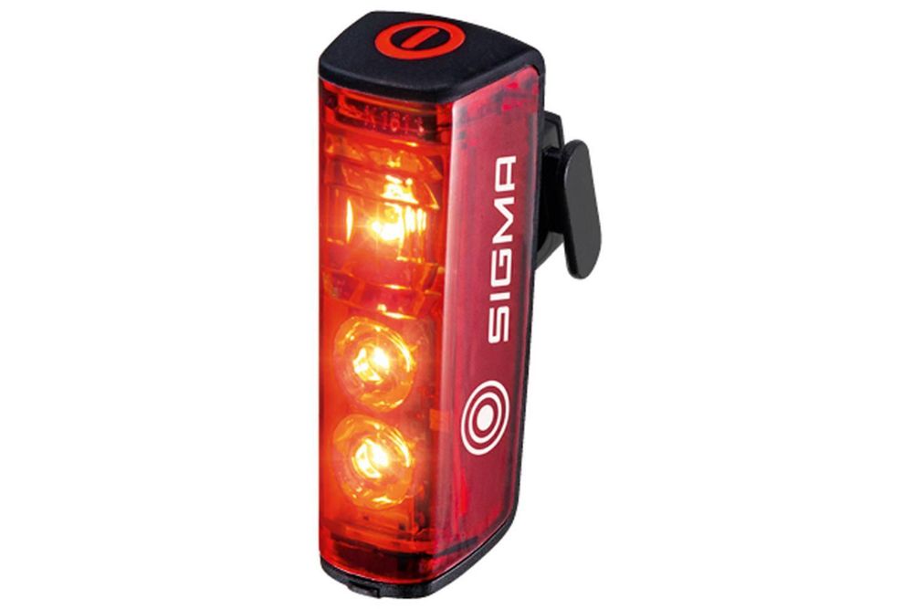 Фонарь Blaze Flash w/brake light задний USB фонарь, 3 режима. SIGMA NEW