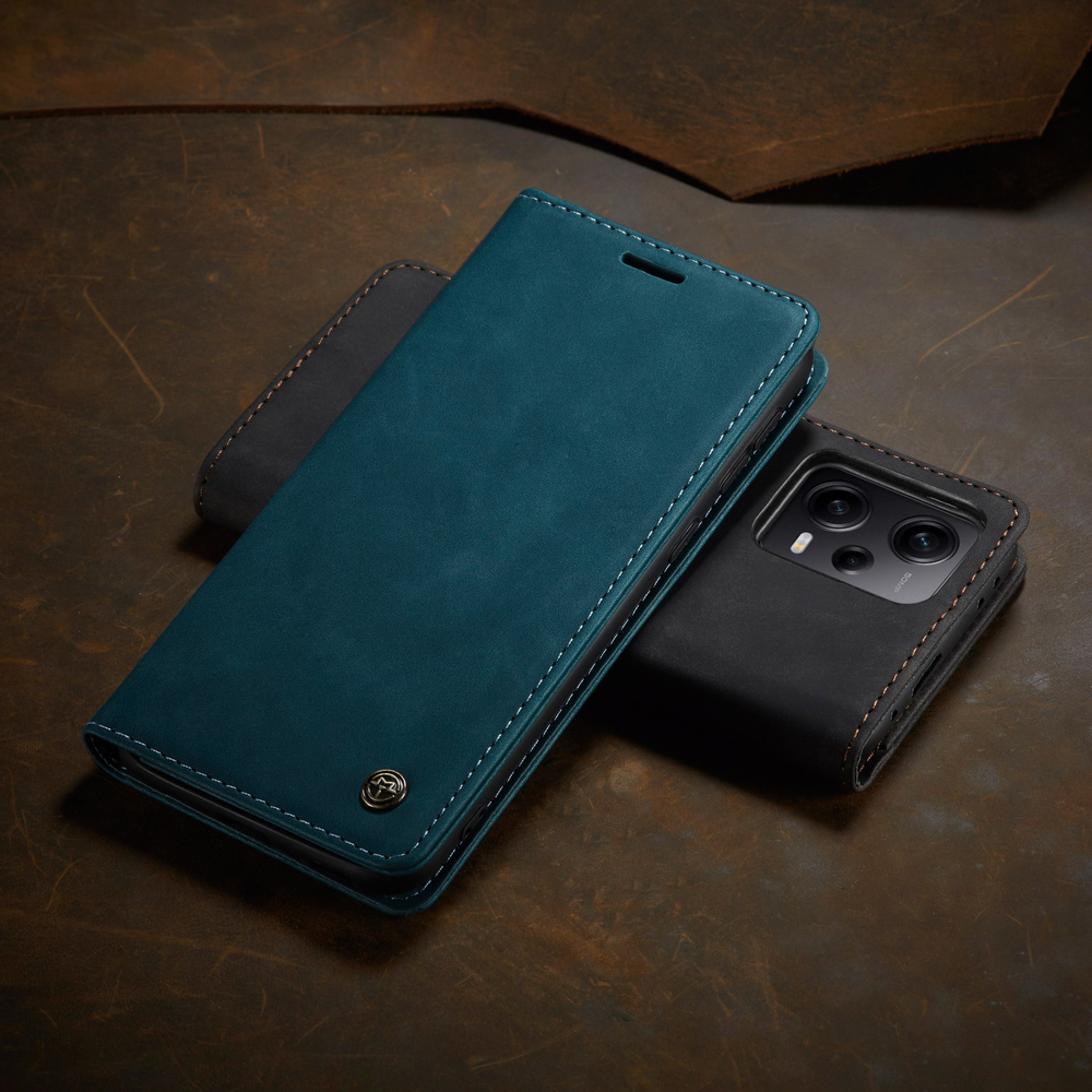 Чехол-книжка CaseMe Matte Poco X5 Pro 5G