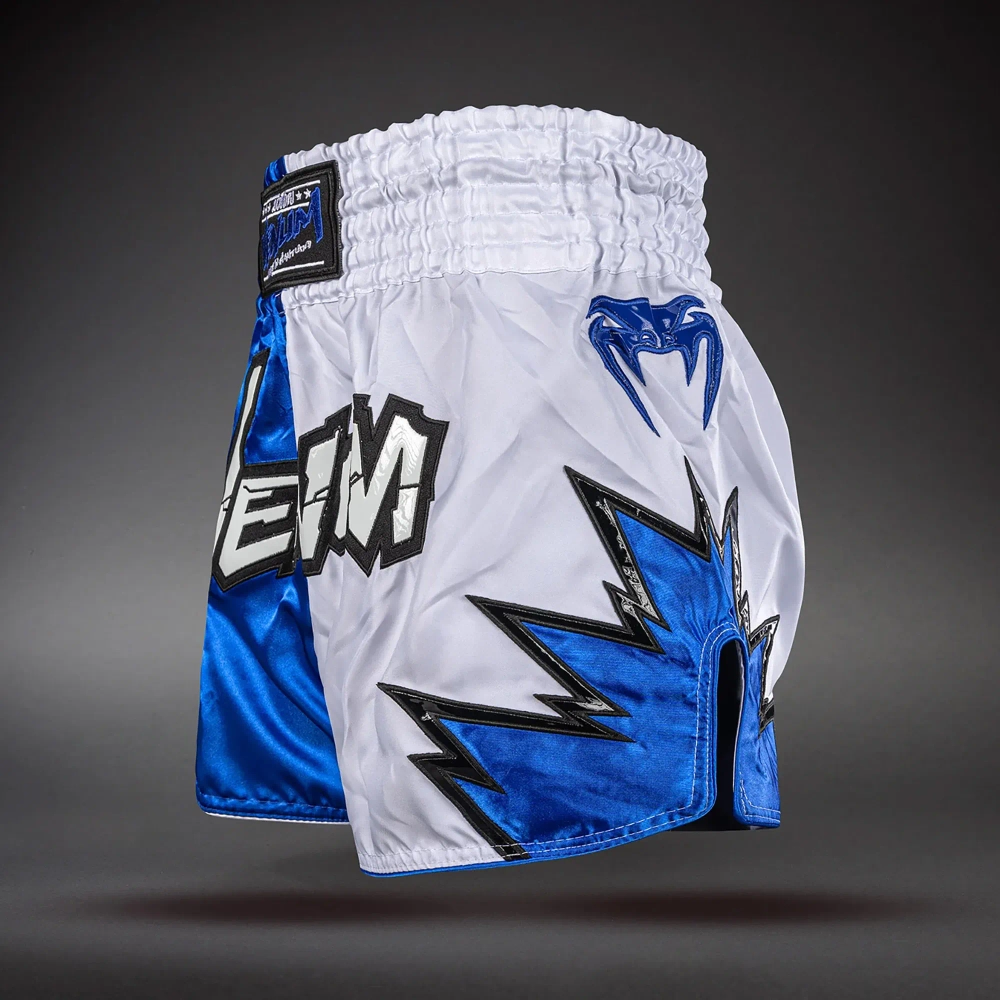 Шорты Venum Inferno 2.0 Muay Thai white/blue