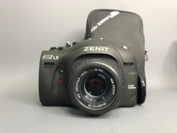 Zenit 412LS + Zenitar M2S