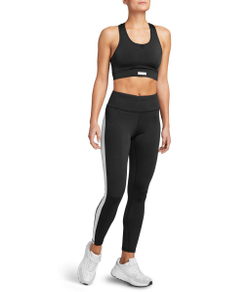 Теннисный бюстгальтер Bjorn Borg Performance Mid Support W - black beauty