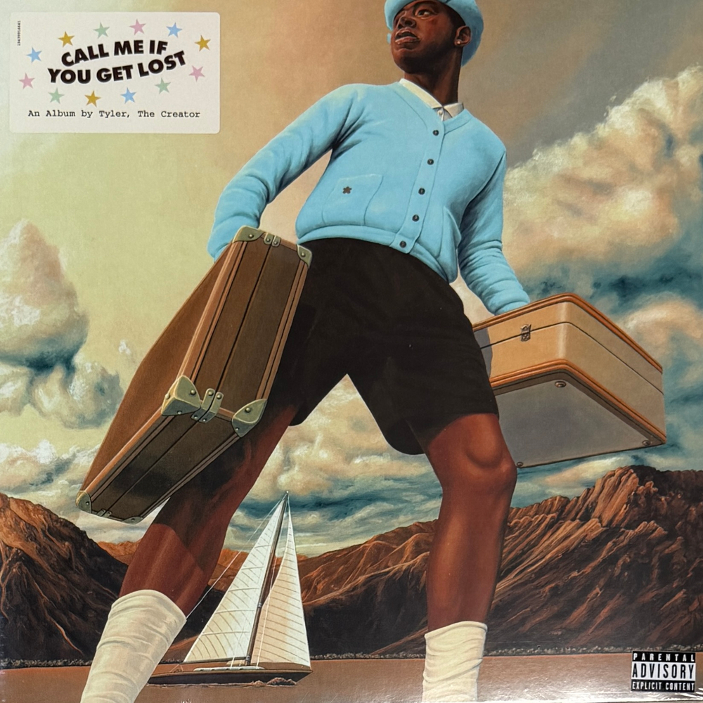 Виниловая пластинка Tyler, The Creator - Call Me If You Get Lost 2LP
