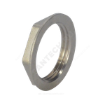 Контргайка латунь никель реборда Ду 32 (1 1/4") ВР SantechSystems