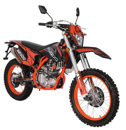 Мотоцикл бензиновый эндуро Kugoo NB-300 (300 куб)