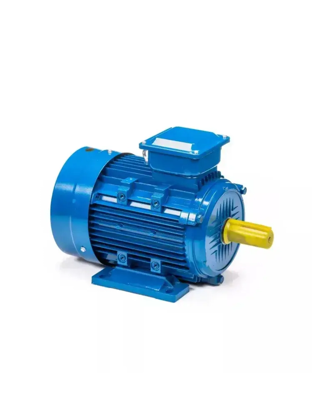 Электродвигатель АИР ( 5АИ ) 100L2 IM1081 5,5 кВт 3000 об 220/380В Вал d 28мм трехфазный для станка для насоса лапы