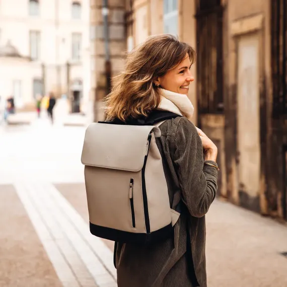 Сумка для мамы Beaba Oslo Backpack Clay