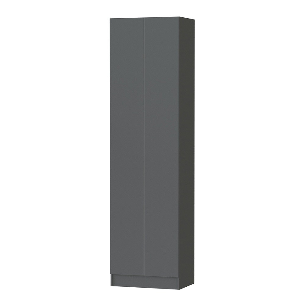Шкаф для одежды Руэлла, Графит серый