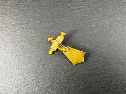 Фибула. Рязано-окцы 6-7 в. (арбалетная)