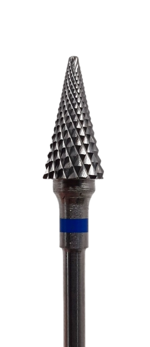 Фреза металлическая Large Cone обод синий