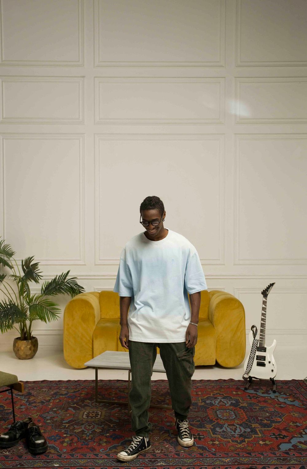 Футболка Parfet Ocean голубая