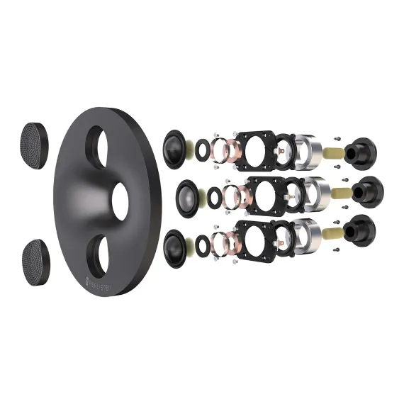 Perlisten Audio S7t Standart Piano Black