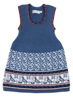 Сарафан вязаный