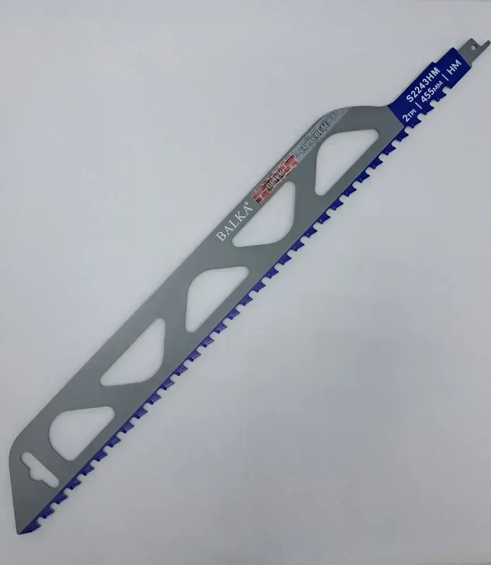 Сабельное полотно по газобетону, 455мм, S2243HM