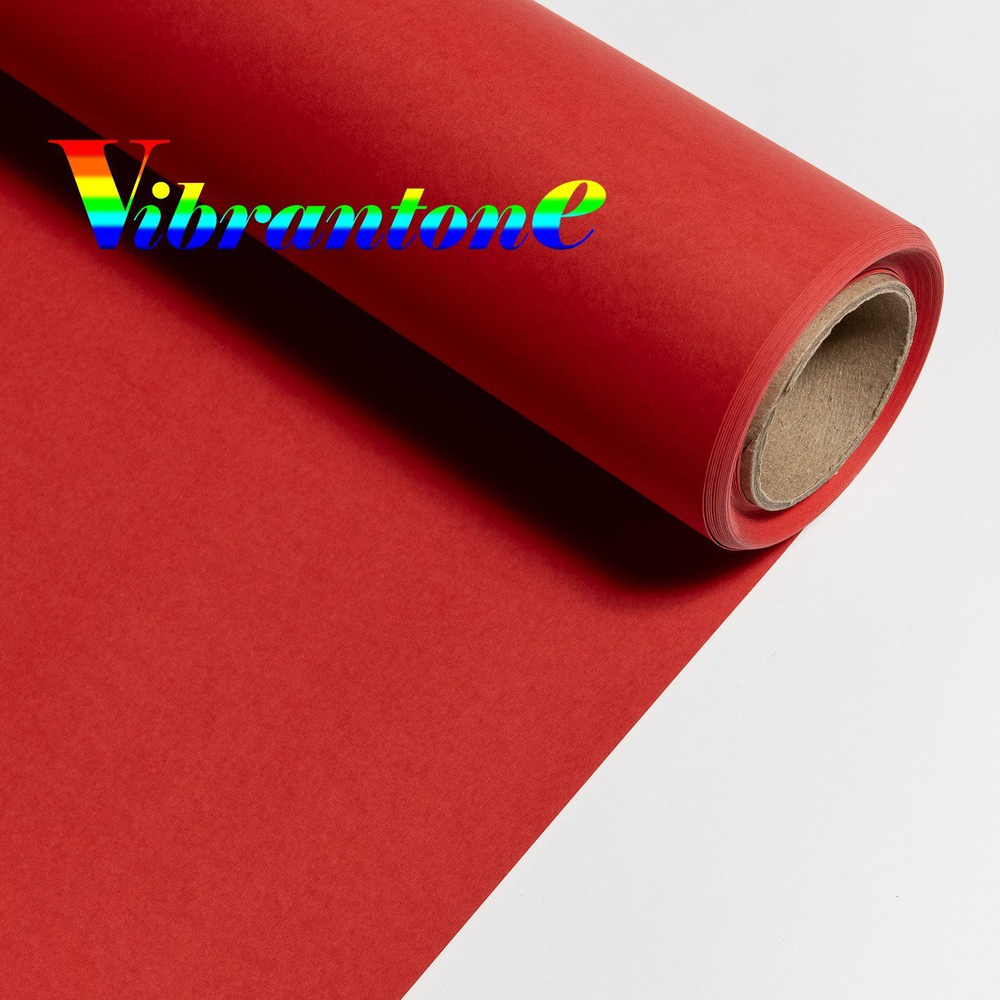 Фон бумажный Vibrantone 2,1х6м Red 16 красный