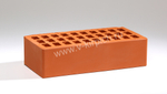 Кирпич лицевой Воротынский одинарный красный, гладкий