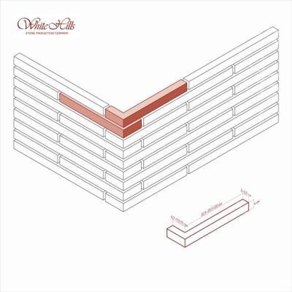 Декоративный кирпич Реген Брик 690-40